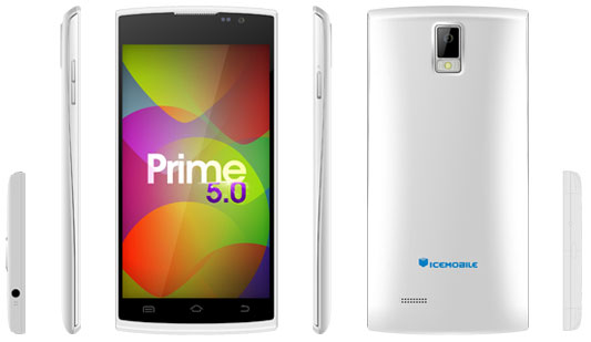 Icemobile Prime 5.0 Tech Specifications