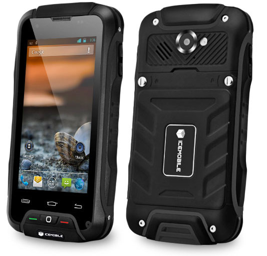 Icemobile Gravity 4.0 Tech Specifications