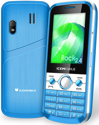 Icemobile Rock 2.4 Tech Specifications