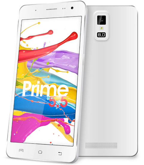 Icemobile Prime 5.5 Tech Specifications