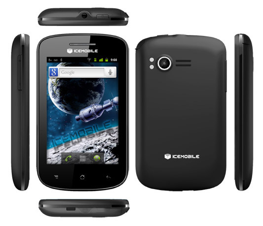Icemobile Apollo Touch 3G Tech Specifications