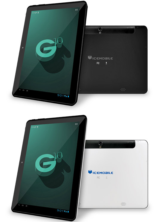 Icemobile G10 Tech Specifications