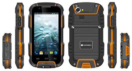 Icemobile Gravity Pro Tech Specifications