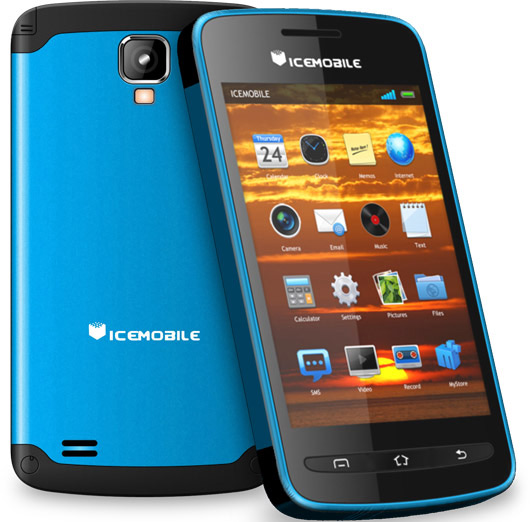 Icemobile Sol III Tech Specifications