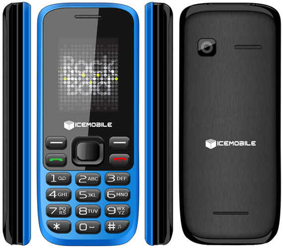 Icemobile Rock Bold Tech Specifications