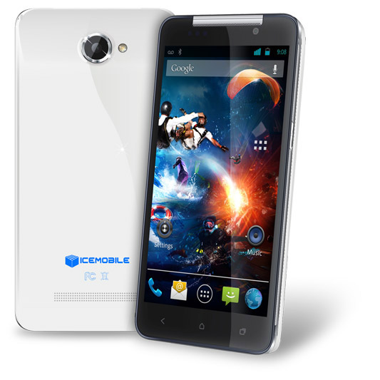 Icemobile Gprime Extreme Tech Specifications