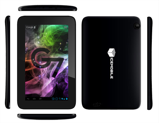 Icemobile G7 Tech Specifications