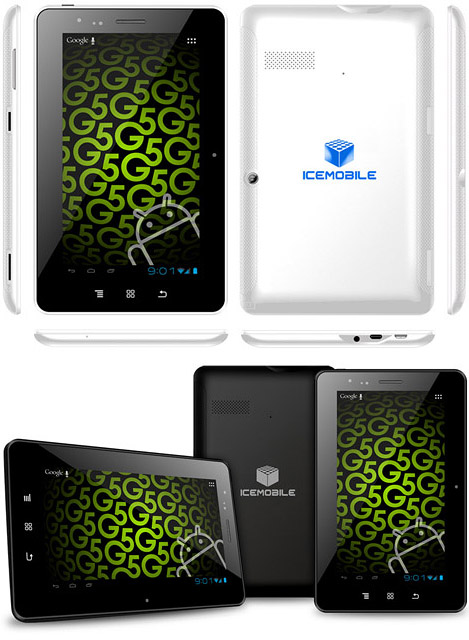 Icemobile G5 Tech Specifications
