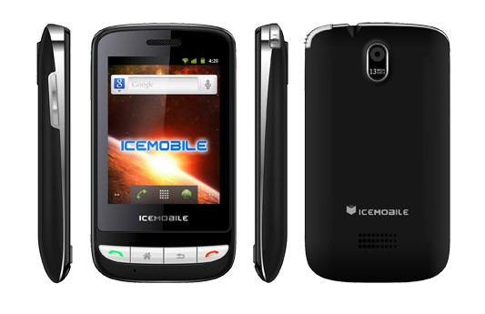 Icemobile Sol II Tech Specifications