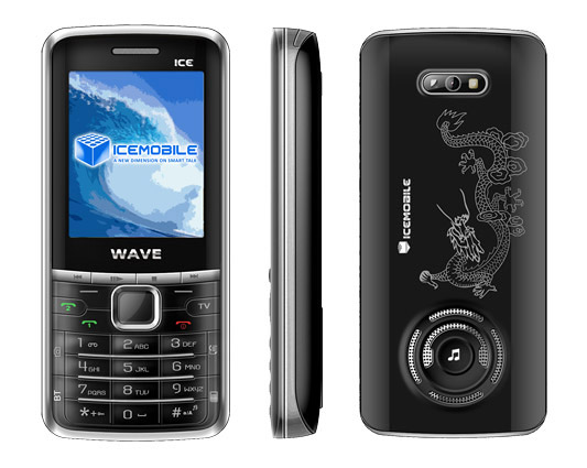 Icemobile Wave Tech Specifications