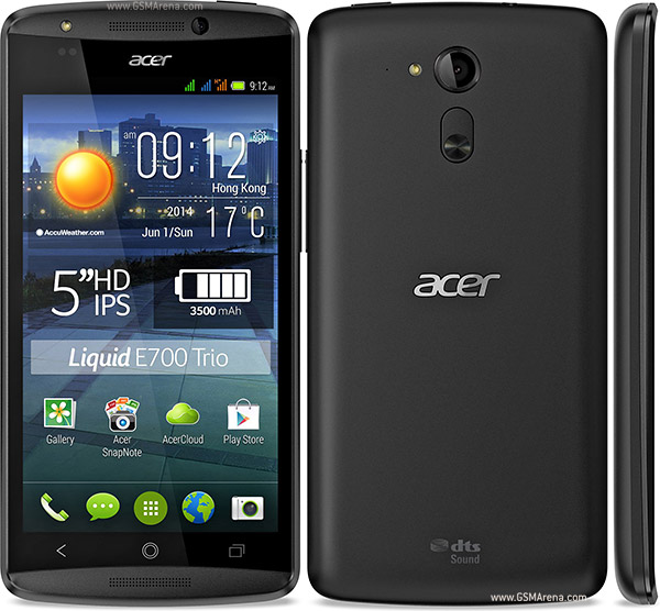 Acer Liquid E700 Tech Specifications