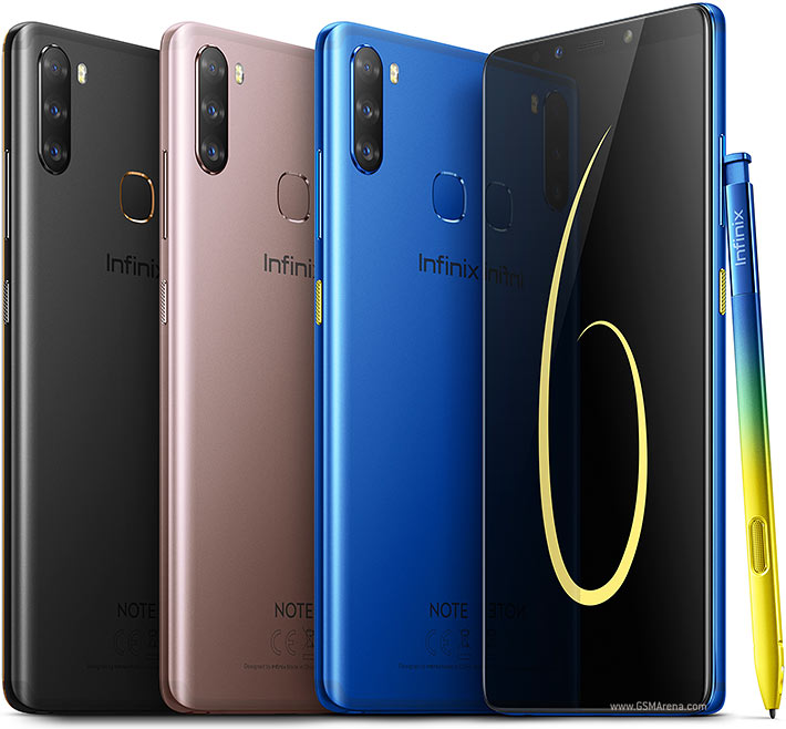 Infinix Note 6 Tech Specifications
