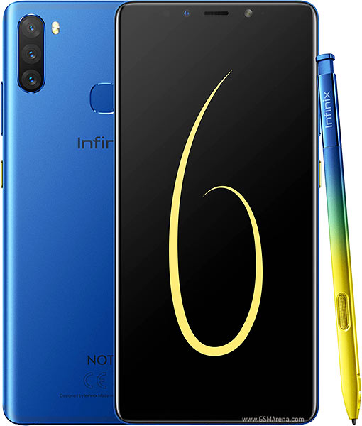 Infinix Note 6 Tech Specifications