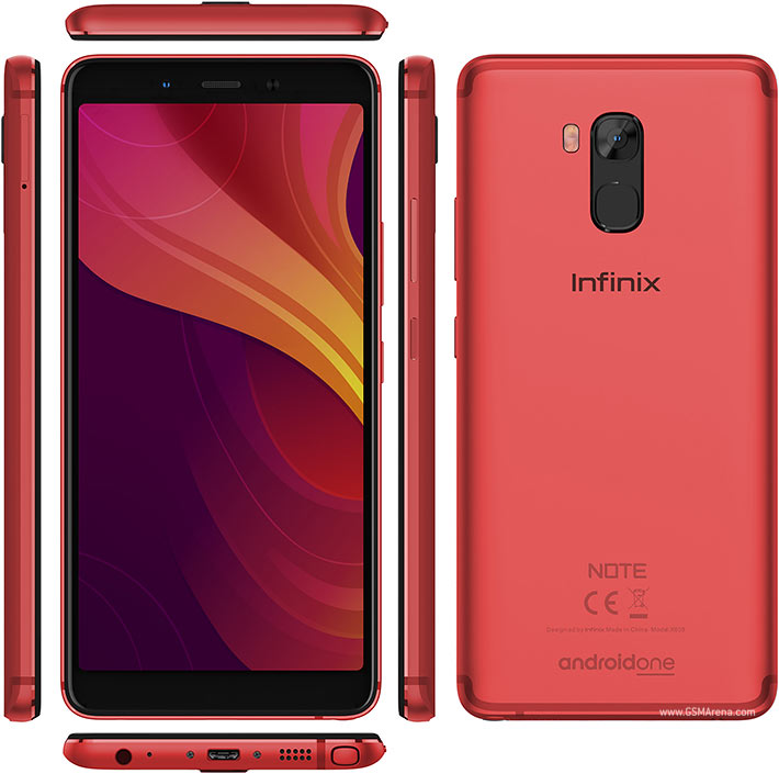 Infinix Note 5 Stylus Tech Specifications