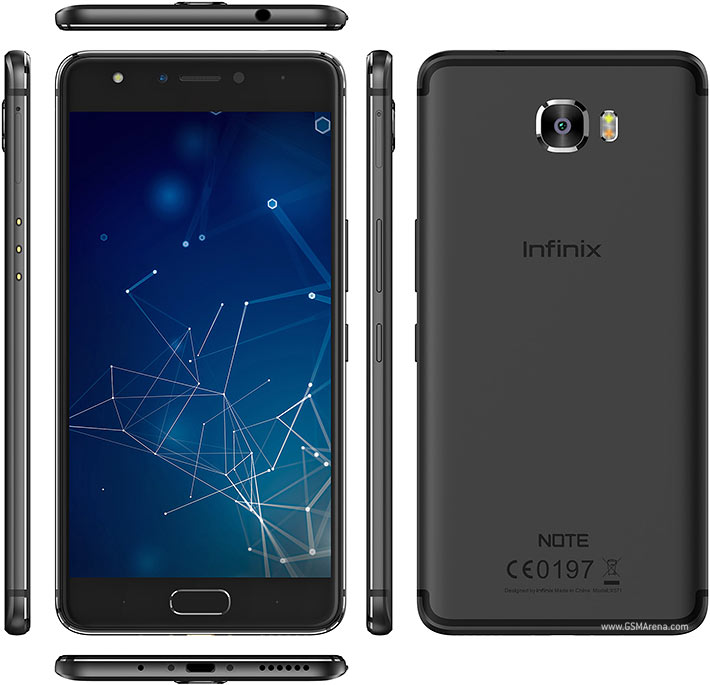 Infinix Note 4 Pro Tech Specifications