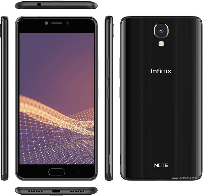 Infinix Note 4 Tech Specifications
