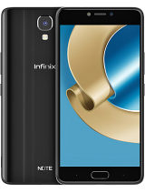 Infinix Note 4 Спецификация модели