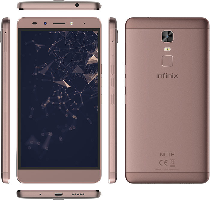 Infinix Note 3 Pro Tech Specifications