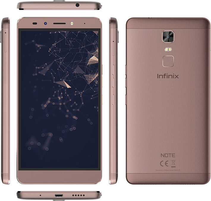 Infinix Note 3 Tech Specifications