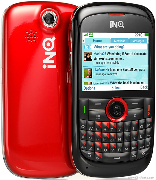iNQ Chat 3G Tech Specifications
