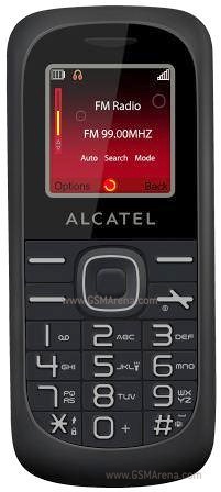 alcatel OT-213 Tech Specifications