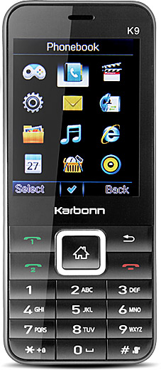 Karbonn K9 Jumbo Tech Specifications
