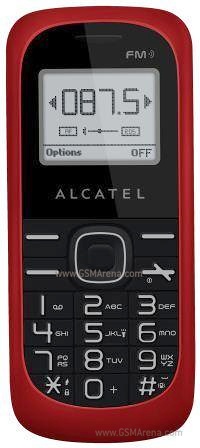 alcatel OT-113 Tech Specifications