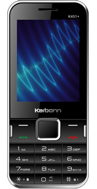 Karbonn K451+ Sound Wave Tech Specifications