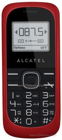 alcatel OT-112 Tech Specifications
