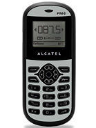 alcatel OT-109 Tech Specifications