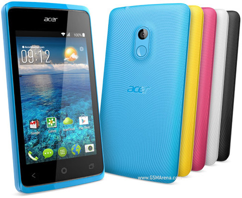 Acer Liquid Z200 Tech Specifications