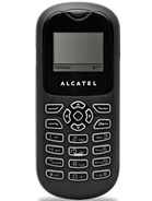 alcatel OT-105 Tech Specifications