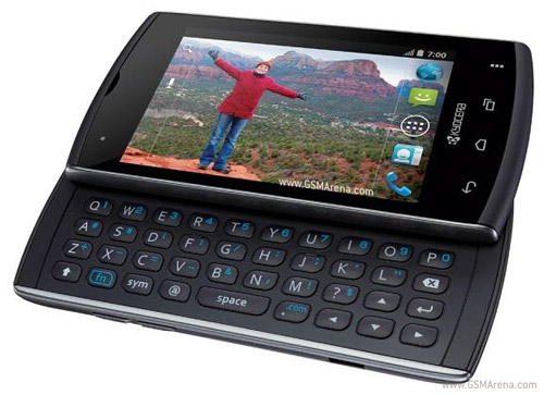 Kyocera Rise C5155 Tech Specifications