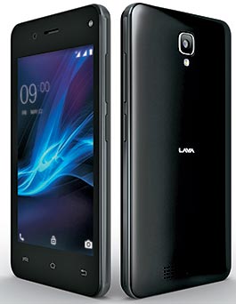 Lava A44 Tech Specifications