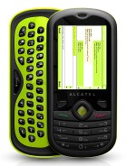 alcatel OT-606 One Touch CHAT Спецификация модели