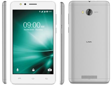 Lava A73 Tech Specifications
