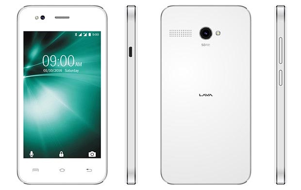 Lava A55 Tech Specifications