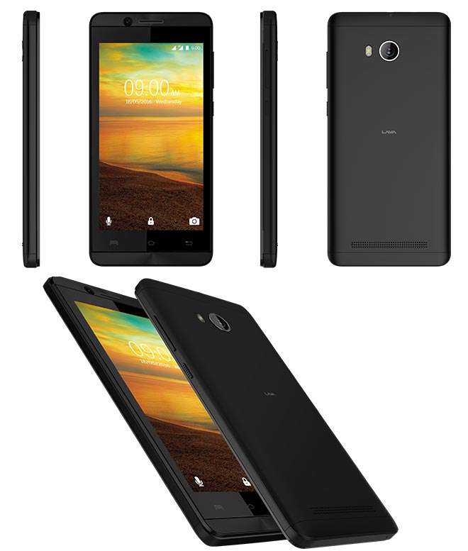 Lava A51 Tech Specifications
