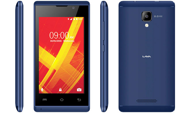 Lava A48 Tech Specifications