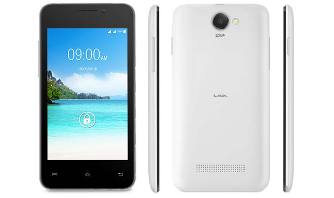 Lava A32 Tech Specifications