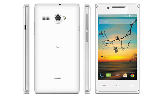 Lava Flair P1i Tech Specifications