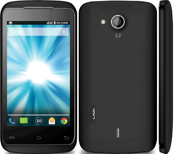 Lava 3G 412 Tech Specifications