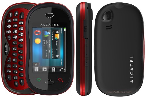 alcatel OT-880 One Touch XTRA Tech Specifications