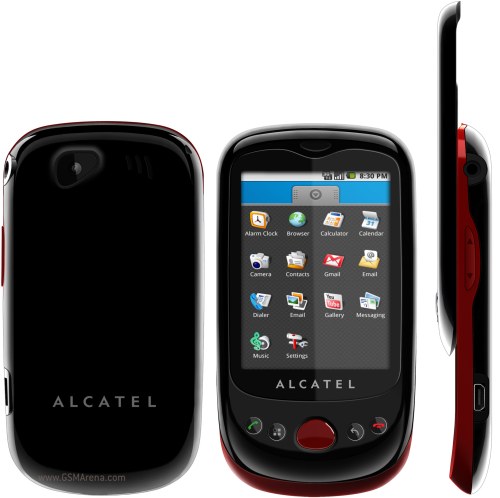 alcatel OT-980 Tech Specifications