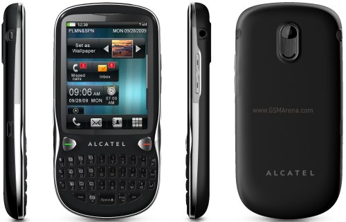 alcatel OT-806 Tech Specifications