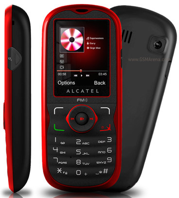 alcatel OT-505 Tech Specifications