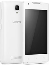 Lenovo Vibe A Спецификация модели