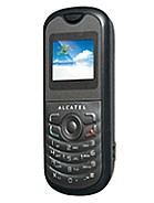 alcatel OT-103 Tech Specifications