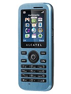 alcatel OT-600 Спецификация модели
