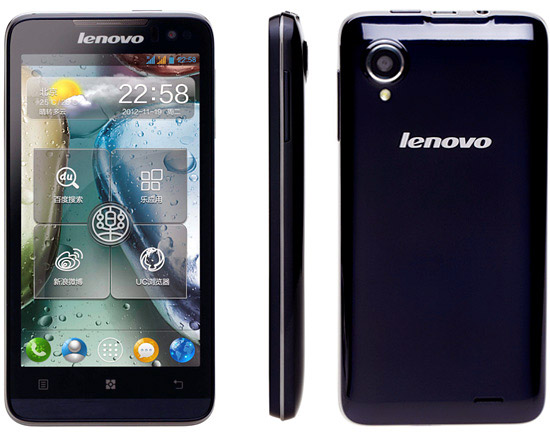 Lenovo P770 Tech Specifications